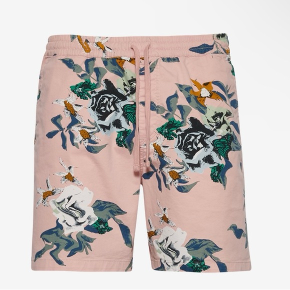 Vans Range Relax Elastic Floral Shorts, Size S, M - Picture 5 of 13